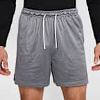 Shorts de básquetbol Nike de malla Dri-FIT de 13 cm para hombre