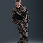 Pantalones de tejido Woven estampados para mujer Nike Sportswear