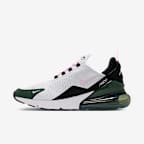White/Camo Green/Black/Pink Foam