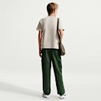 Playera para niños talla grande Nike Sportswear