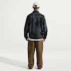 Nike SB Men's Long-Sleeve Button-Up Skate Top