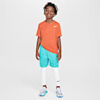 Nike Dri-FIT Miler Older Kids' (Boys') Training Top