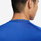 Nike Pro Men's Dri-FIT Tight Short-Sleeve Fitness Top