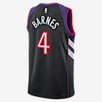 Scottie Barnes Toronto Raptors 2024/25 Hardwood Classics Men's Nike Dri-FIT NBA Swingman Jersey