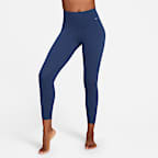 Leggings de tiro alto de 7/8 para mujer Nike Zenvy