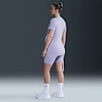 Nike (M) One Women's Dri-FIT Slim-Fit Short-Sleeve Top (Maternity)