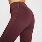 Nike Universa Women's High-Waisted 7/8 Leggings with No Front Seam
