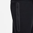 Pantalones para niños talla grande Nike Sportswear Tech Fleece