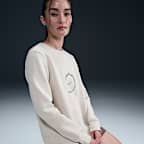 ナイキ スポーツウェア フェニックス フリース ウィメンズ クルーネック スウェットシャツ