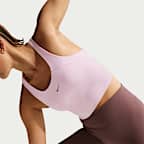 Nike Tempo Women's Medium-Support Cropped Sports Bra Tank Top