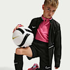 Nike Academy Dri-FIT strikkede fotballshorts til store barn