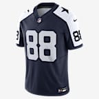 Ceedee Lamb Dallas Cowboys Men's Nike Dri-FIT NFL Limited Jersey - College Navy