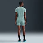 Nike Universa Women's High-Waisted 5" Biker Shorts with No Front Seam