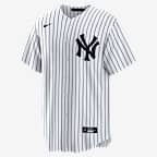 Jersey Nike de la MLB Replica para hombre Paul Goldschmidt New York Yankees - Blanco