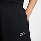 Nike Club Men's Oversized Woven Tracksuit Bottoms