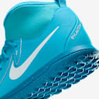 Nike Jr. Phantom Luna 2 Club Younger/Older Kids' TF High-Top Football Shoes