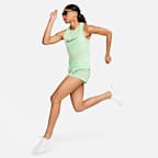 Nike One Women's Dri-FIT Mid-Rise 8cm (approx.) Brief-Lined Shorts