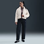 Nike Sportswear Classic Puffer Women's Therma-FIT Loose Hooded Jacket