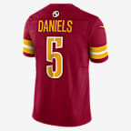 Jayden Daniels Washington Commanders Men's Nike Dri-FIT NFL Limited Jersey