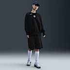 Chelsea F.C. Phoenix Fleece Third Women's Nike Football Total 90 Oversized Crew-Neck Sweatshirt