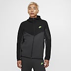 Black/Anthracite/Green Strike