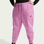 Joggers de tiro medio para mujer (talla grande) Nike Sportswear Tech Fleece