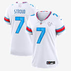 C.J. Stroud Houston Texans Rivalries Collection Women's Nike NFL Game Jersey - White