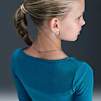 ナイキ スポーツウェア ジュニア (ガールズ) ロングスリーブ スクエアネック トップ