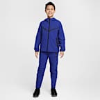 Υφαντό τζάκετ Nike Tech για μεγάλα αγόρια