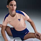FFF Strike Women's Nike Dri-FIT Football Short-Sleeve Top