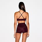 Shorts de tiro medio de 5 cm con cordón de ajuste para mujer NikeSKIMS Shine