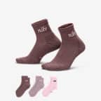 Nike Everyday Elevated Ankle Socks (3 Pairs) - Multi-Color