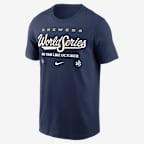 Milwaukee Brewers 2026 World Series Participant Authentic Collection Men's Nike MLB T-Shirt - Navy