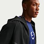 Giacca Windrunner in maglia con zip a tutta lunghezza Shori Nike Tech – Uomo