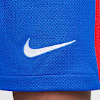 England 2025/26 Stadium Home Older Kids' Nike Dri-FIT Football Replica Shorts