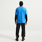 Pantalones de entrenamiento de vellón para hombre Nike Air