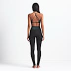 Leggings de tiro alto de 66 cm con estribo y cordón de ajuste para mujer NikeSKIMS Shine