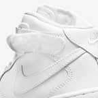 Nike Force 1 Mid LE Tenis para niños de preescolar