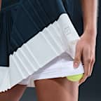 NikeCourt Ace Advantage Women's Dri-FIT Pleated Tennis Skirt