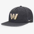Washington Commanders Pro Men's Nike NFL Adjustable Hat - Anthracite
