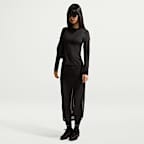 Nike Sportswear Women's Tight Long-Sleeve Sheer Top