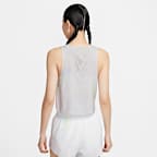 나이키 에어로스위프트 여성 드라이 핏 ADV 크롭 러닝 탱크 탑