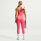 Camiseta de tirantes Dri-FIT cropped para mujer Nike Pro Seamless