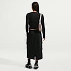 Falda midi cargo para mujer Nike Sportswear Phoenix Fleece