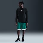 Playera de básquetbol de manga larga para hombre Nike