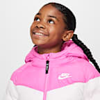 ナイキ スポーツウェア ジュニア シンセティックフィル フーデッド ジャケット