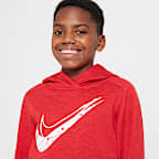Nike Multi Stain Repel Big Kids' Therma-FIT Hoodie