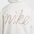 Nike Sportswear Club Older Kids' Full-Zip Winterized Hoodie