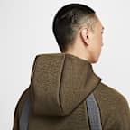 Nike Tech Men's Full-Zip Fleece Windrunner Jacket