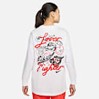 Nike Sportswear Women's Oversized Long-Sleeve T-Shirt